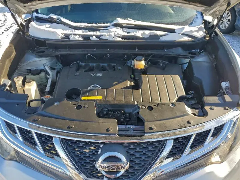 2014 NISSAN MURANO S  
