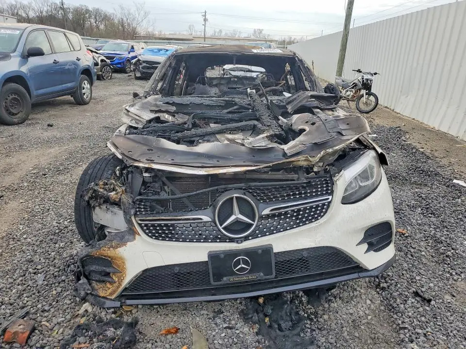 2018 MERCEDES-BENZ GLC COUPE 43 4MATIC AMG  
