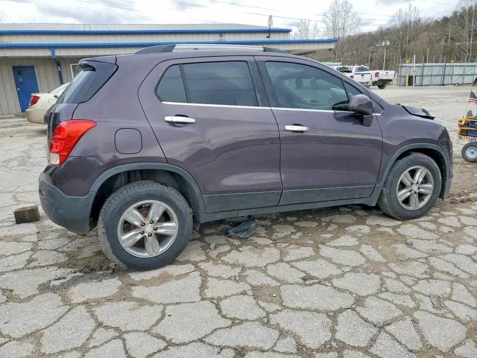 2016 CHEVROLET TRAX 1LT  