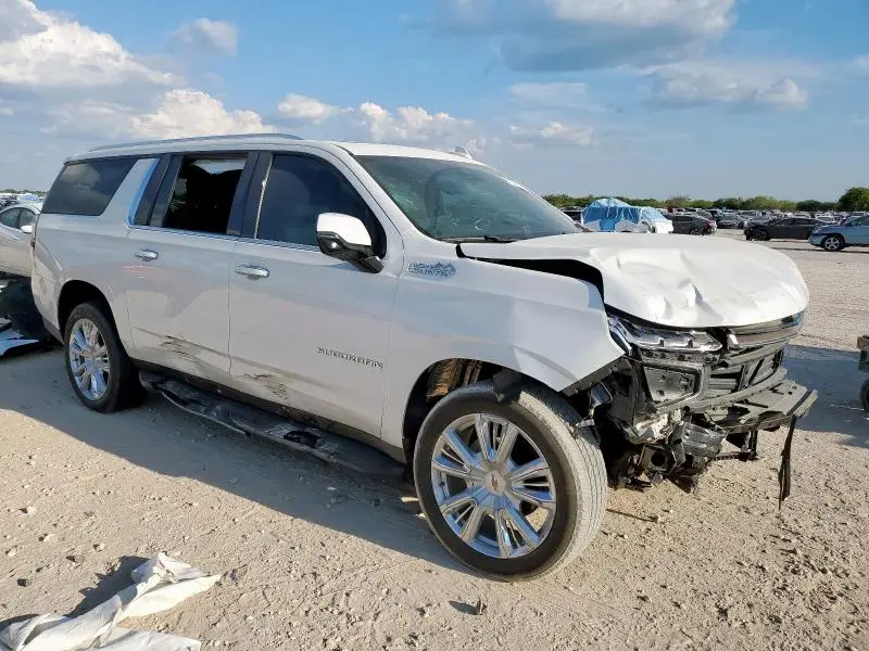 2024 CHEVROLET SUBURBAN K1500 HIGH COUNTRY  