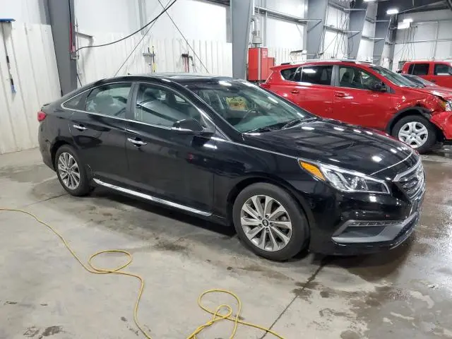2017 HYUNDAI SONATA SPORT  