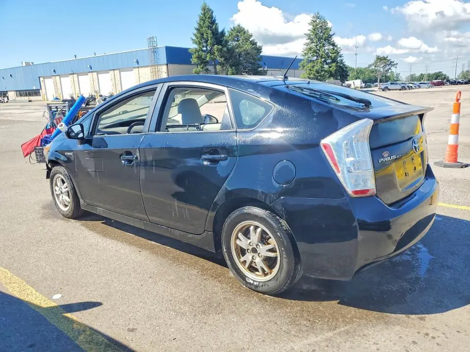 2010 TOYOTA PRIUS II  