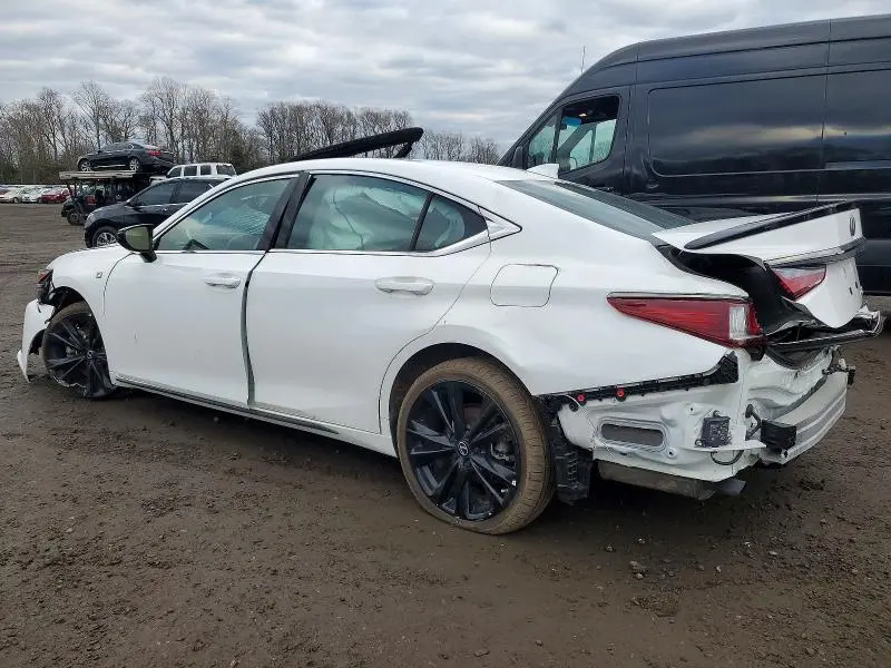 2025 LEXUS ES 350 F SPORT HANDLING  
