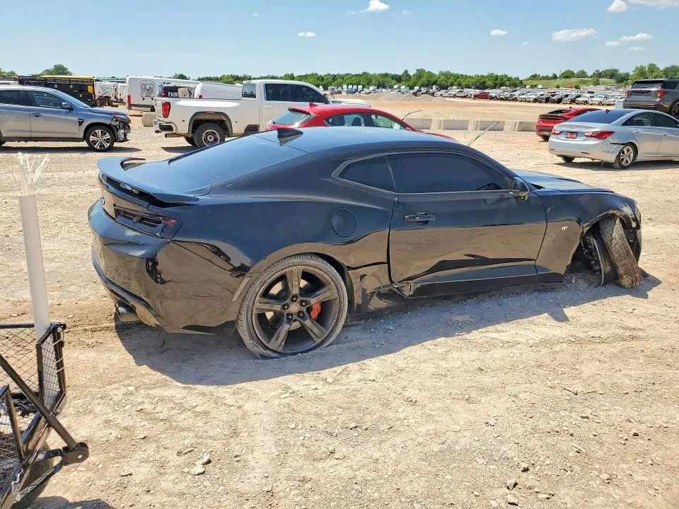 2016 CHEVROLET CAMARO SS  