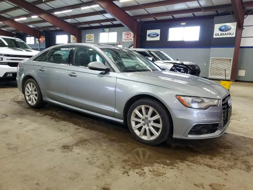 2015 AUDI A6 PREMIUM PLUS  