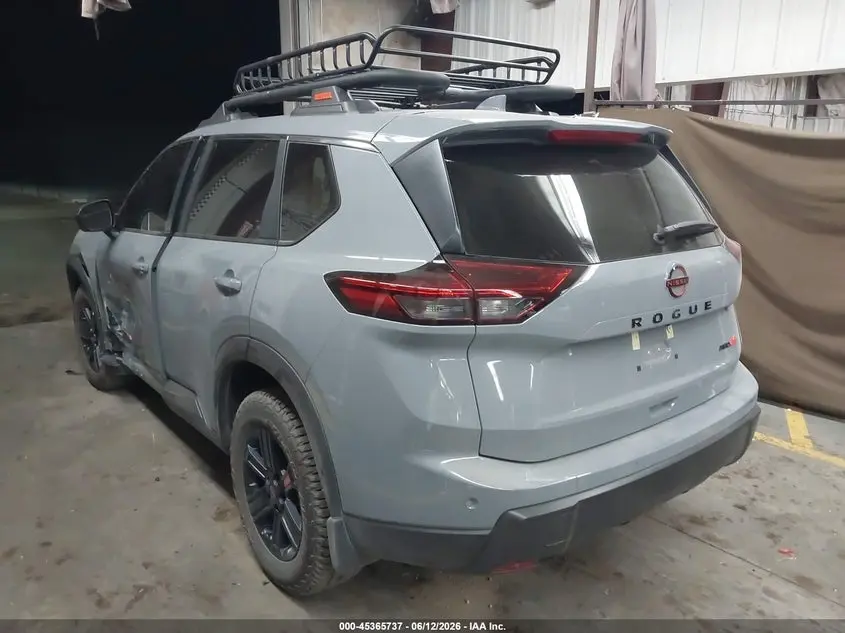 2025 NISSAN ROGUE ROCK CREEK