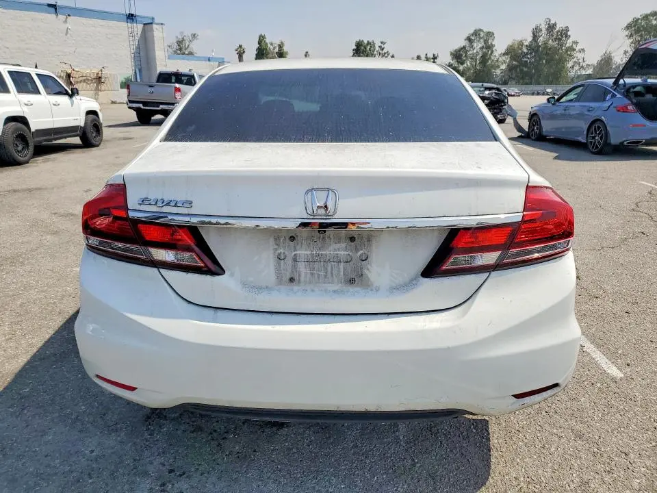 2015 HONDA CIVIC LX  
