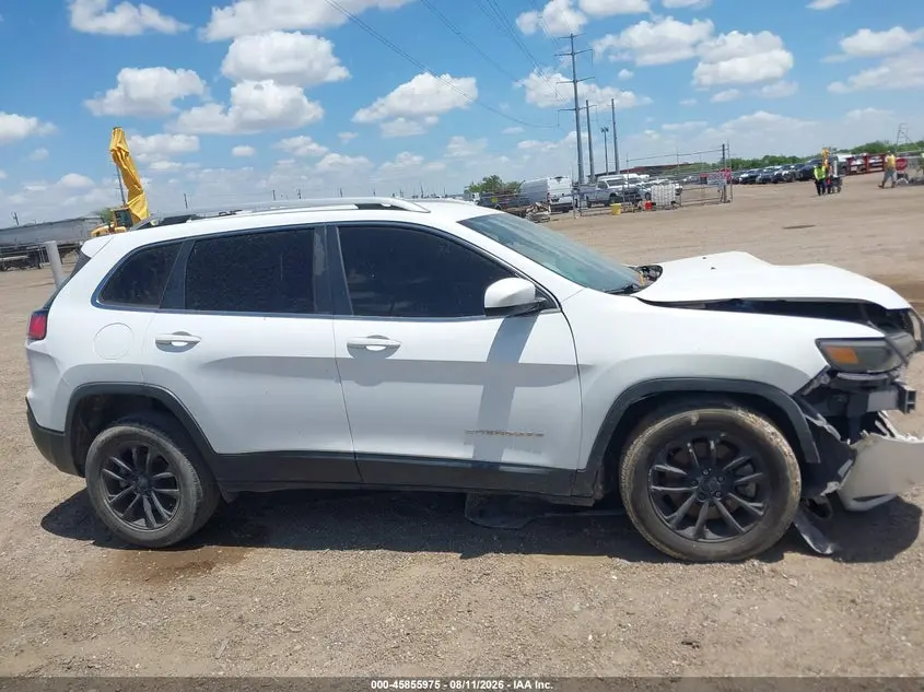 2019 JEEP CHEROKEE LATITUDE FWD