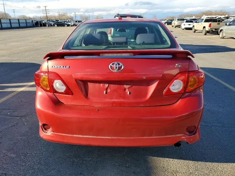 2010 TOYOTA COROLLA BASE  