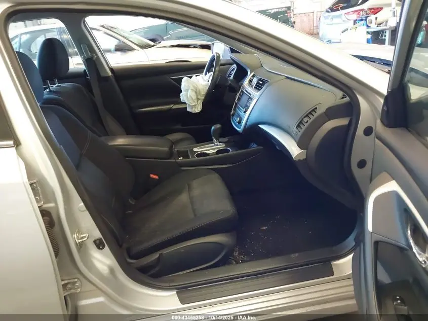 2017 NISSAN ALTIMA 2.5 SV