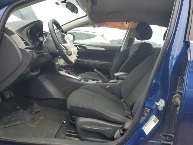 2016 NISSAN SENTRA S  