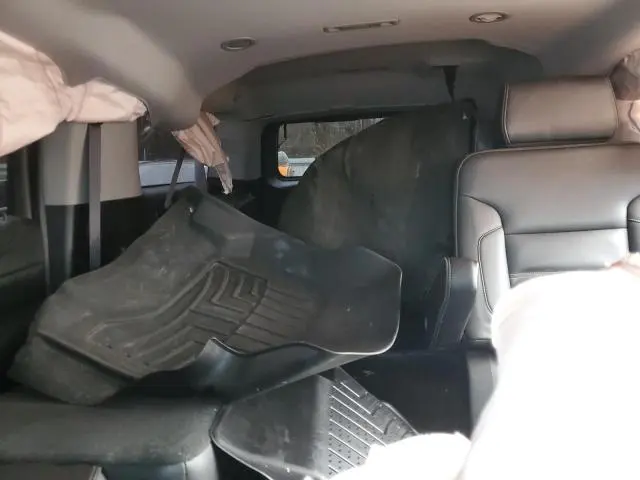 2016 CHEVROLET SUBURBAN K1500 LT  