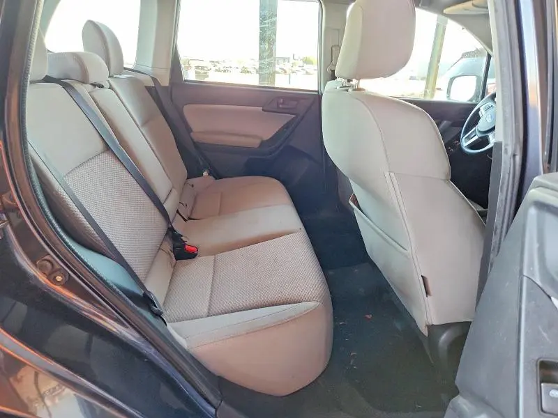 2017 SUBARU FORESTER 2.5I PREMIUM  