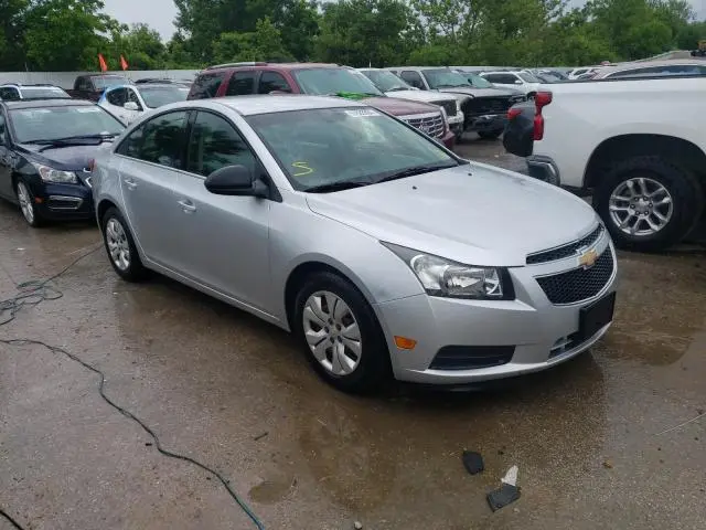 2012 CHEVROLET CRUZE LS  