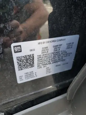 2024 CHEVROLET TRAILBLAZER RS  