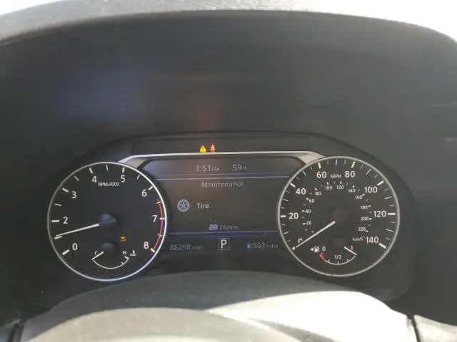 2020 NISSAN ALTIMA S  