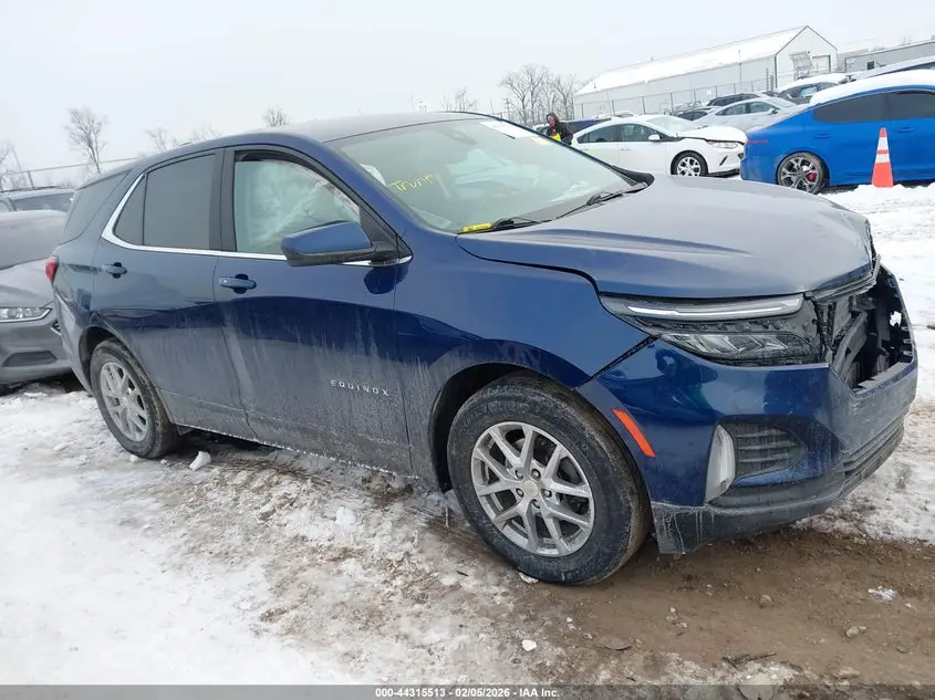 2022 CHEVROLET EQUINOX FWD LT