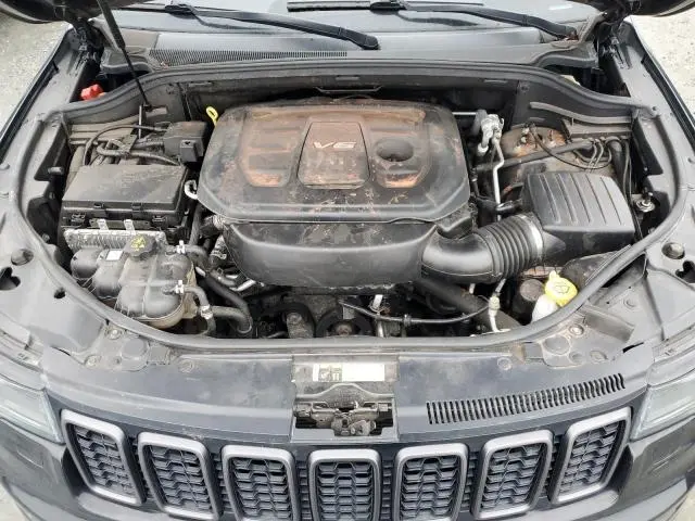 2019 JEEP GRAND CHEROKEE OVERLAND