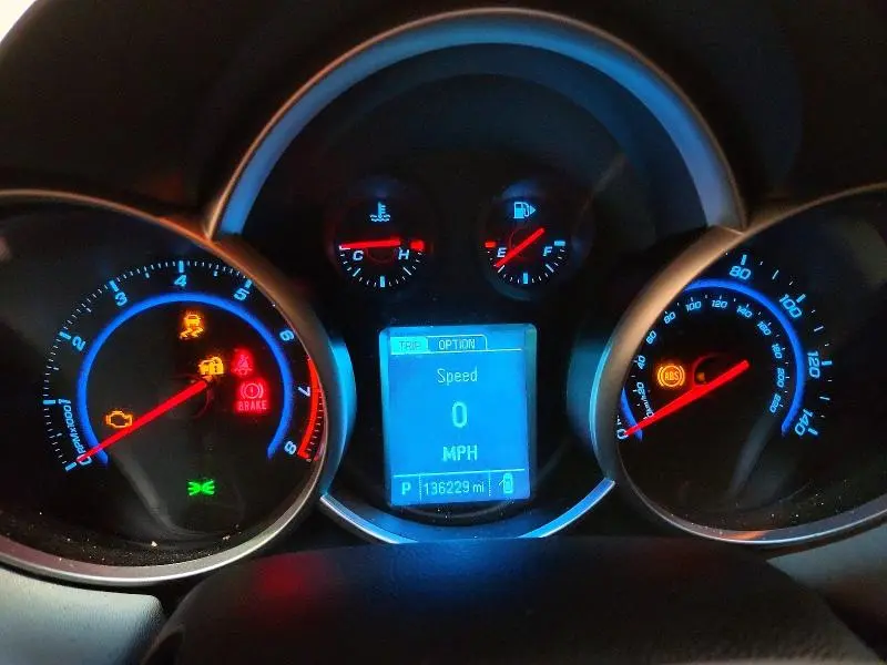 2013 CHEVROLET CRUZE LS  