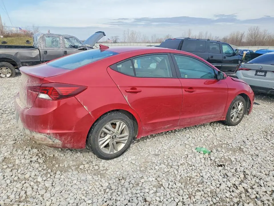 2019 HYUNDAI ELANTRA SEL  
