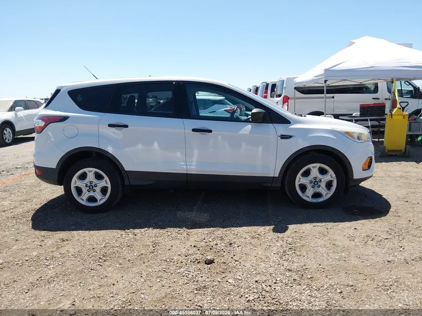 2017 FORD ESCAPE S
