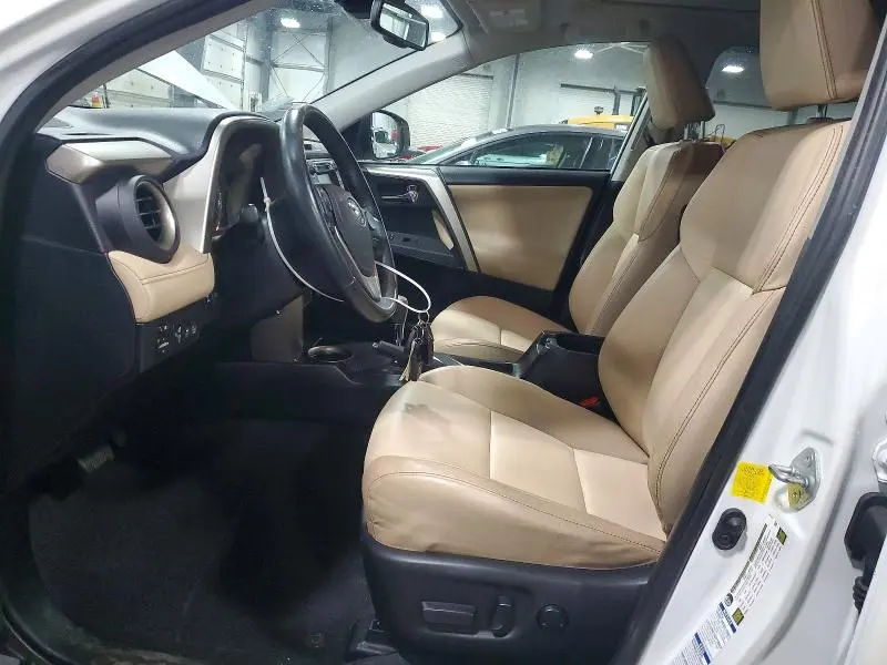 2015 TOYOTA RAV4 LIMITED  