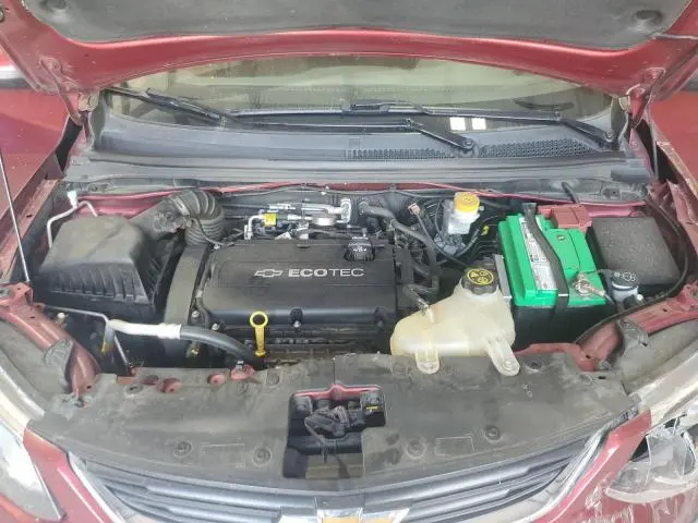 2017 CHEVROLET SONIC LT