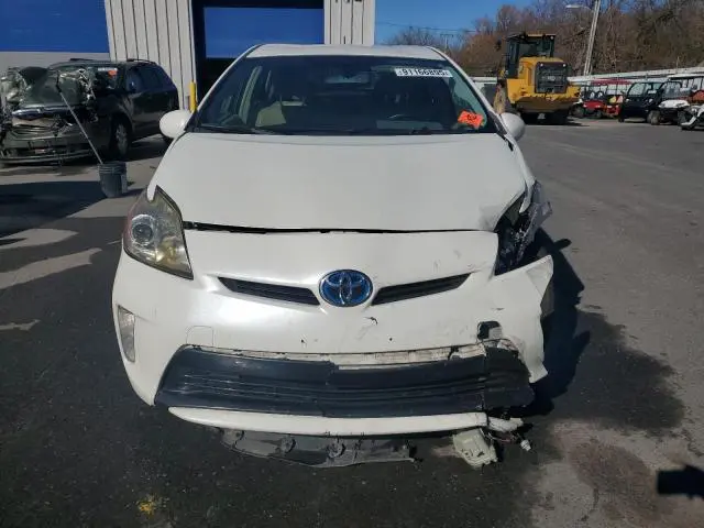 2012 TOYOTA PRIUS   