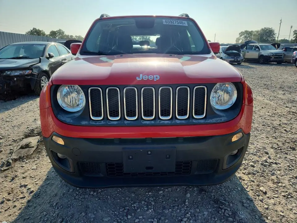 2017 JEEP RENEGADE LATITUDE  