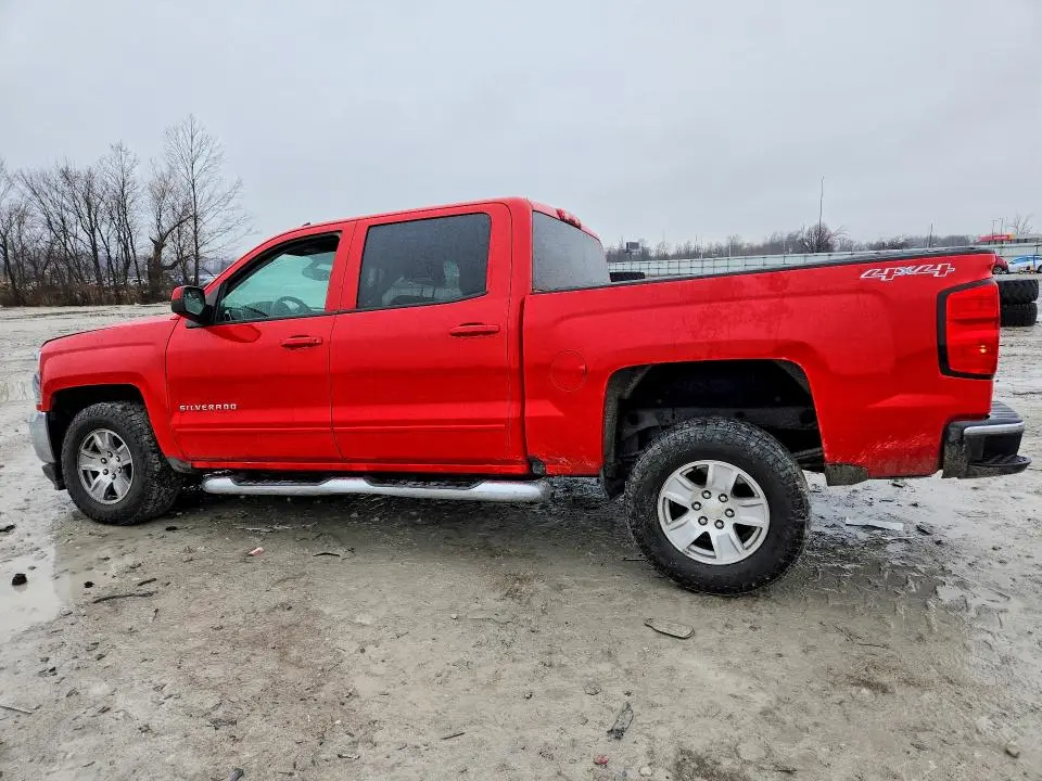 2017 CHEVROLET SILVERADO K1500 LT  