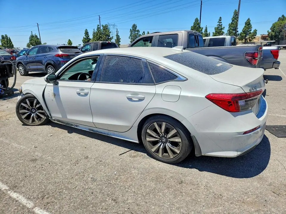 2024 HONDA CIVIC EX  