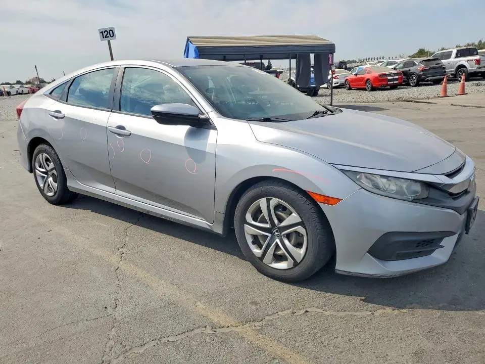 2016 HONDA CIVIC LX  