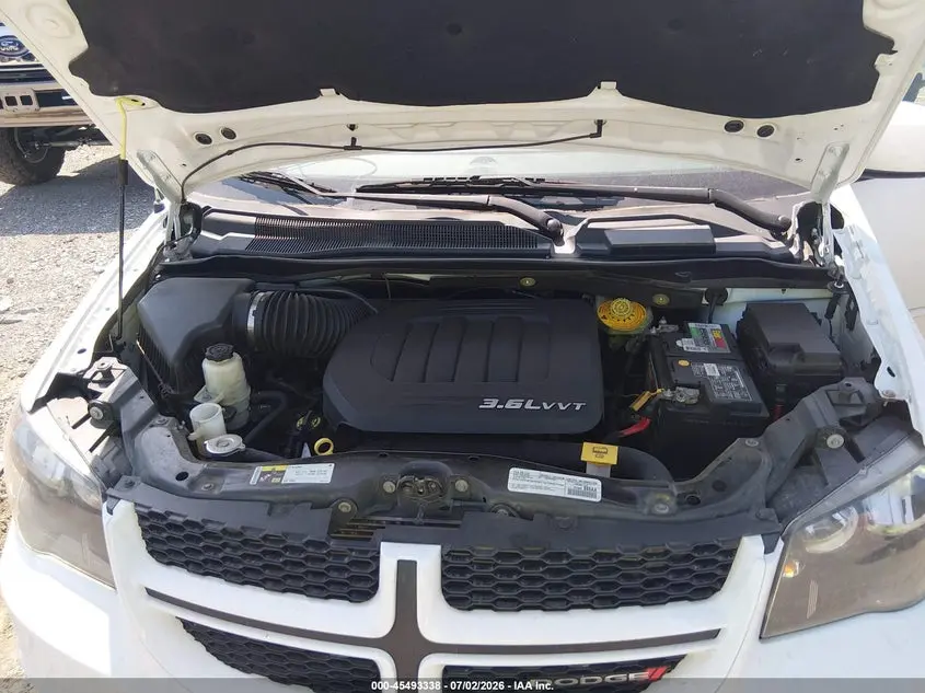 2017 DODGE GRAND CARAVAN GT