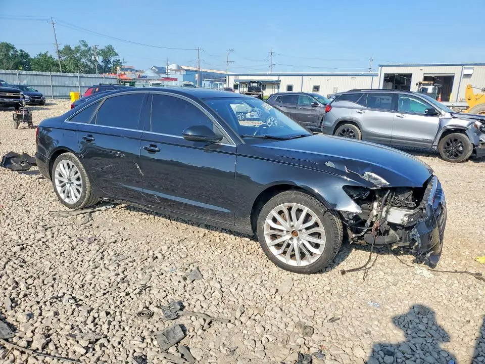 2014 AUDI A6 PREMIUM PLUS  