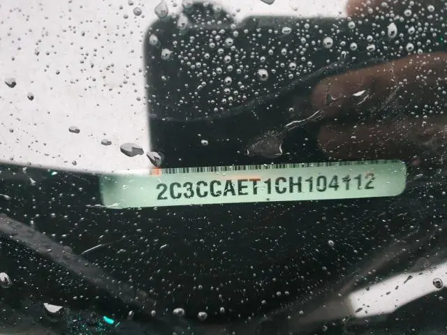 2012 CHRYSLER 300C   