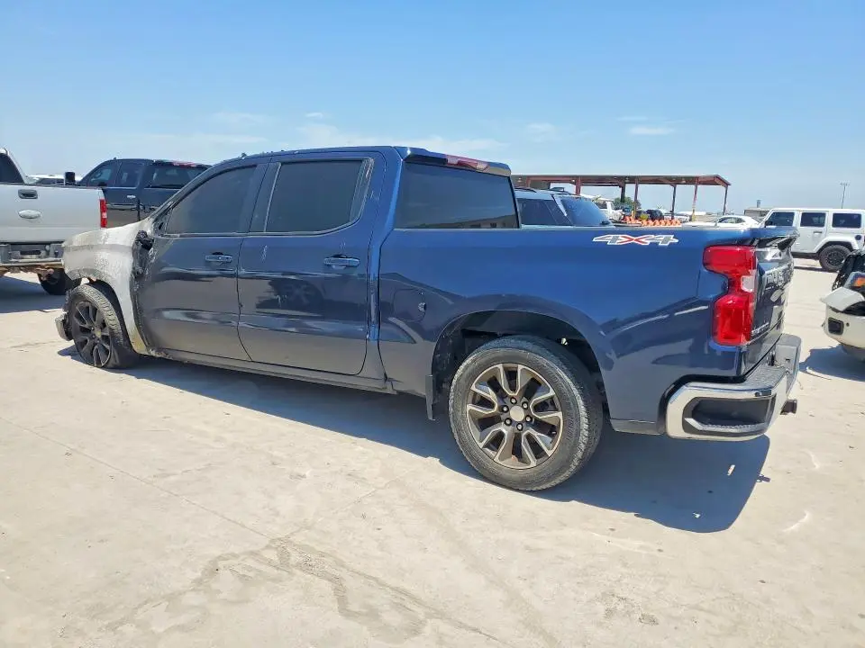 2022 CHEVROLET SILVERADO K1500 LT-L  