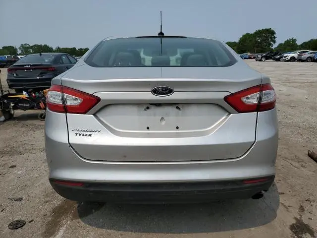 2015 FORD FUSION S  