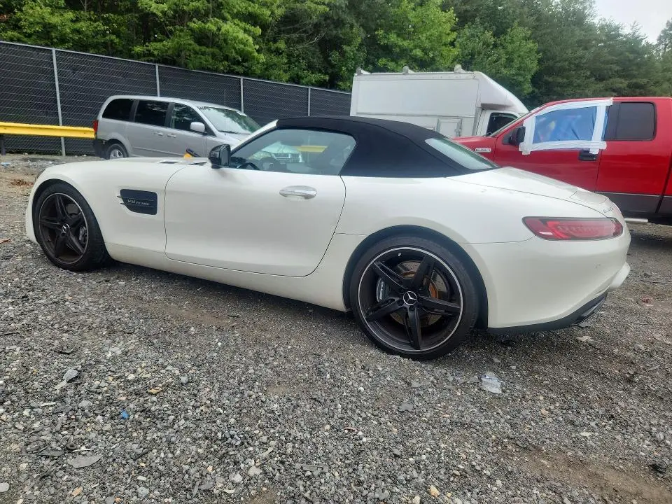 2018 MERCEDES-BENZ AMG GT   
