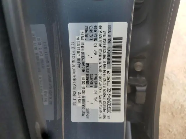 2024 MAZDA 3 PREFERRED  