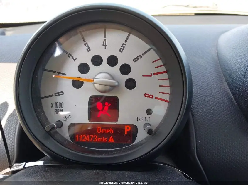 2014 MINI COUNTRYMAN COOPER