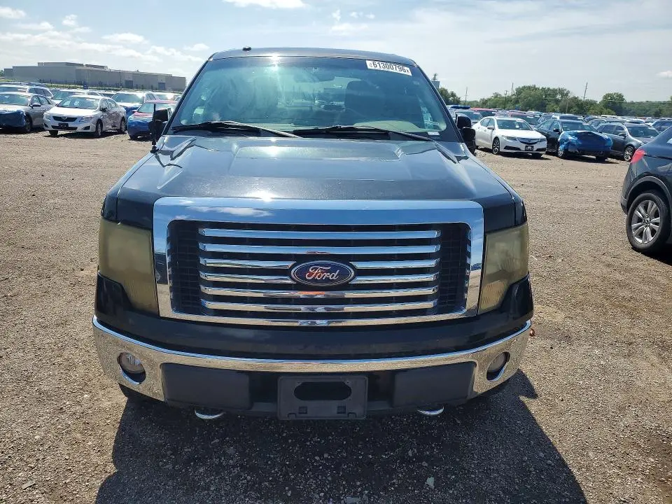 2010 FORD F150 SUPERCREW  