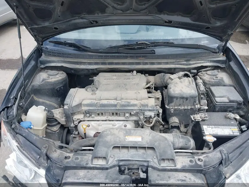 2010 HYUNDAI ELANTRA BLUE