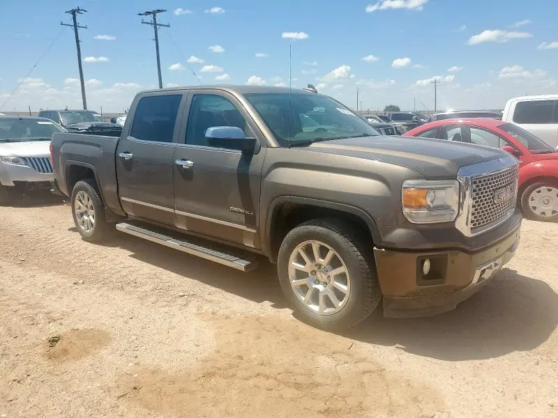2015 GMC SIERRA K1500 DENALI  