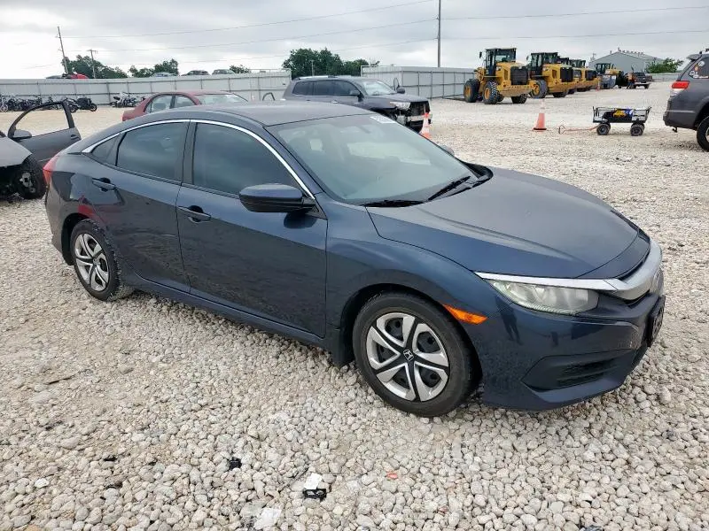 2016 HONDA CIVIC LX