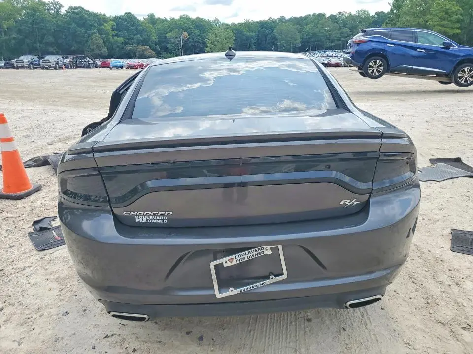 2017 DODGE CHARGER R/T  