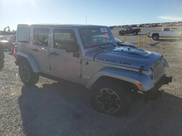 2013 JEEP WRANGLER UNLIMITED RUBICON  