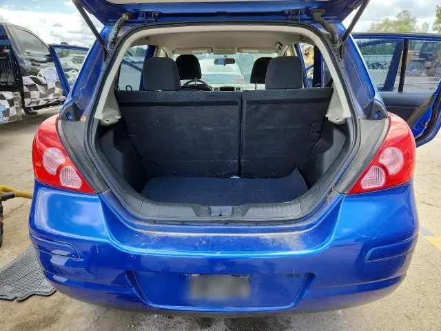 2012 NISSAN VERSA S  