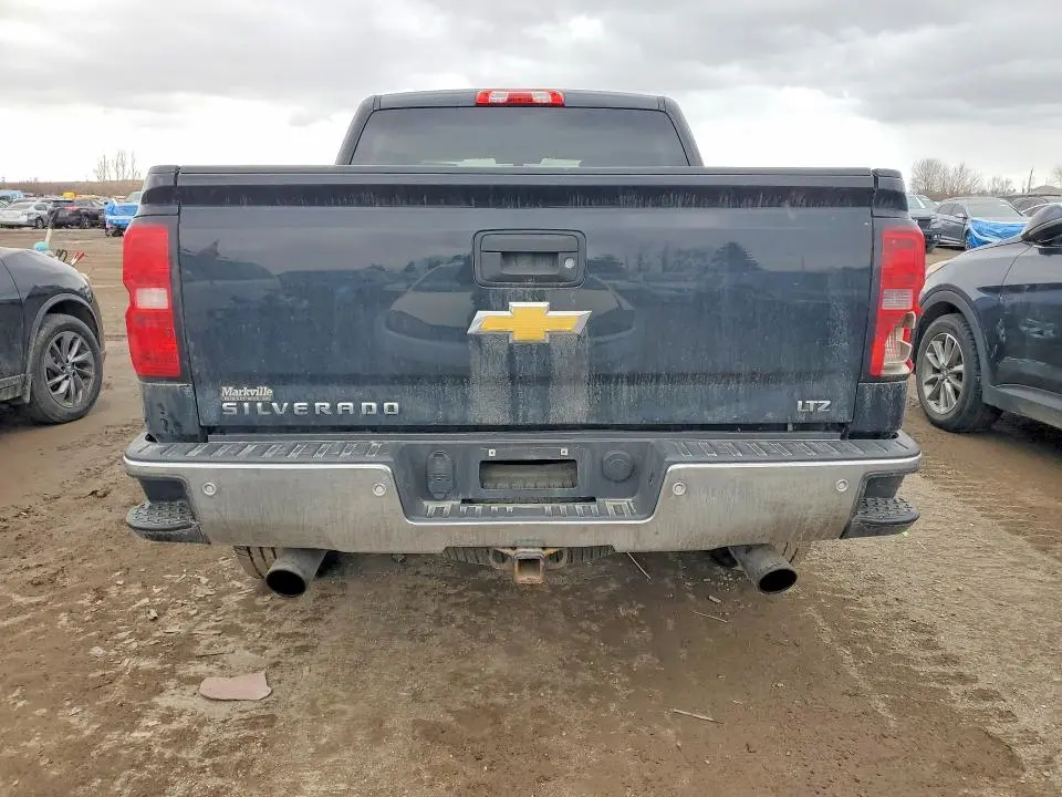 2014 CHEVROLET SILVERADO K1500 LTZ  