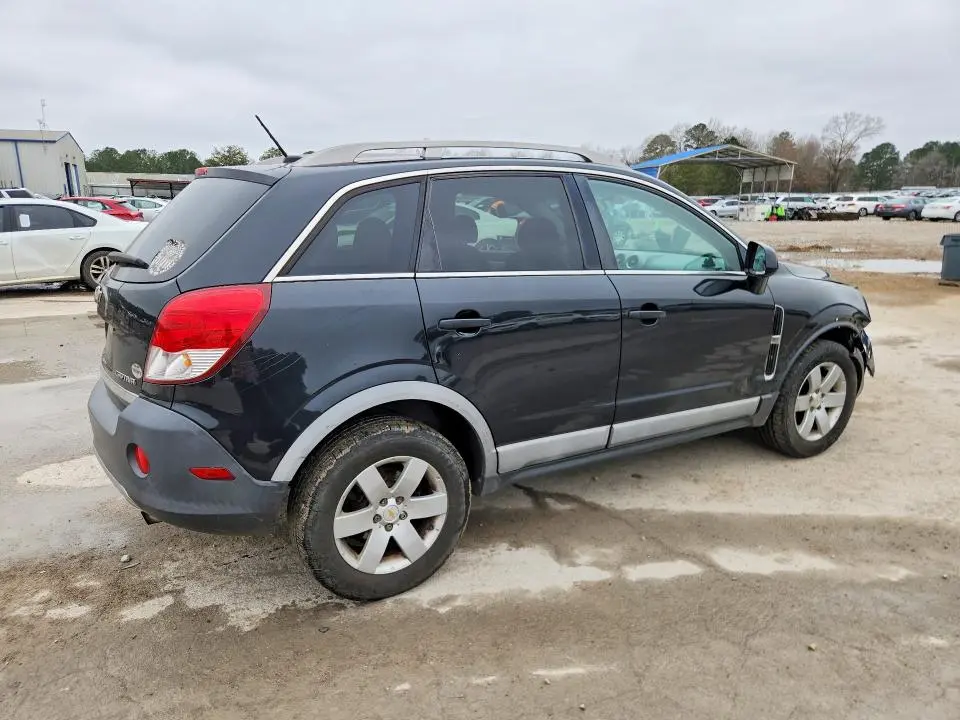 2012 CHEVROLET CAPTIVA SPORT  