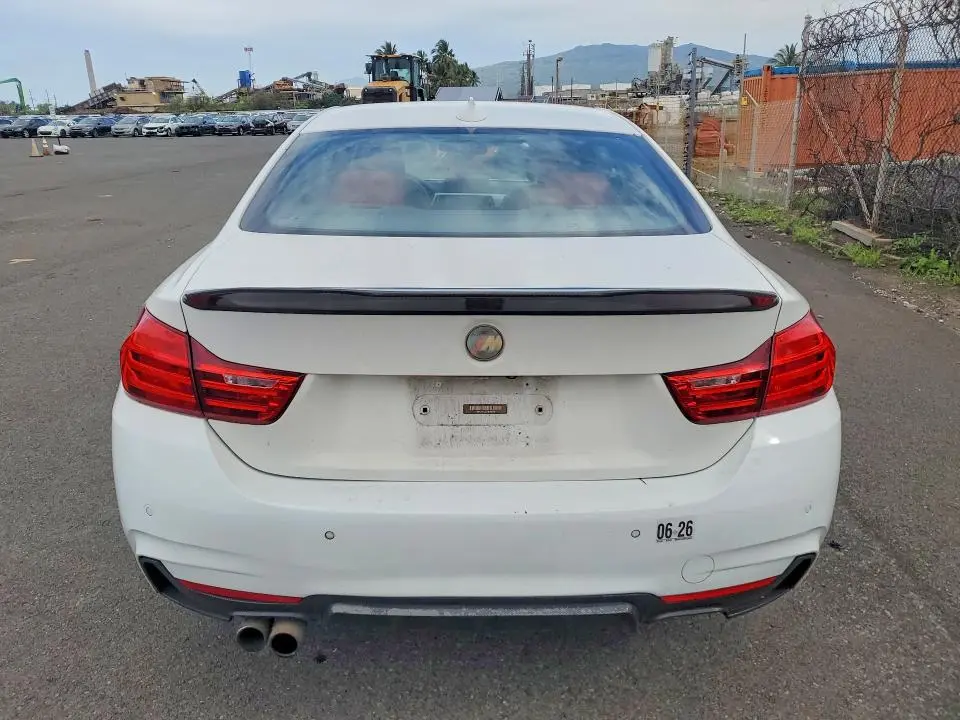 2015 BMW 428 XI  